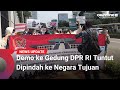 Pengungsi Afghanistan Demo ke Gedung DPR RI Tuntut Dipindah ke Negara Tujuan