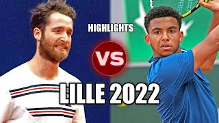 Constant Lestienne vs Arthur Fils LILLE 2022 Highlights