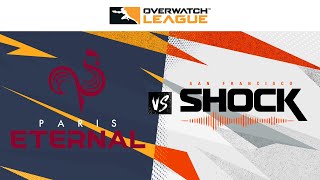 @VegasEternal vs @sanfranciscoshock | Summer Showdown Qualifiers | Week 2 Day 1 — West