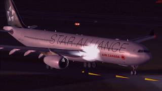 Air Canada 884 KLAX YSSY C GHLM