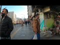 izmir turkey basmane cankaya kemeraltı walking tour 25 february 2023 4k uhd 60fps