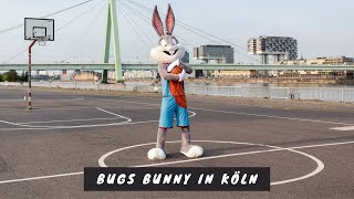 Space Jam2 - Bugs Bunny in Köln
