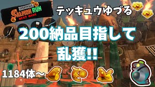 どんぴこ史上最強編成で200納品目指して乱獲するジョー【サーモンランNW】