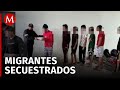 Autoridades liberan a 21 migrantes presuntamente secuestrados en un domicilio de Coacalco