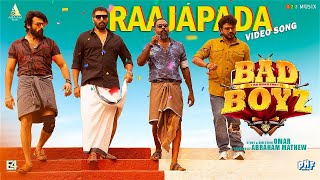 Raajapada Video Song | Bad Boyz | Omar Lulu | Rahman | William Francis