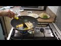 ผัดไทยไก่ how to make phadthai with chicken