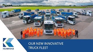 Kilnbridge: Our New Innovative Truck Fleet