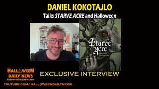 Daniel Kokotajlo Interview on Directing Folk Horror Movie STARVE ACRE, and Halloween