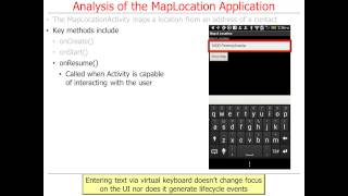 Overview of Android Activities (Part 2)