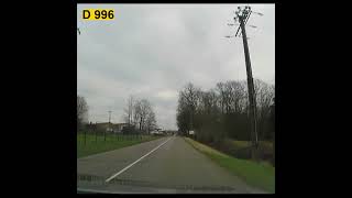 Cousance - Bourg en Bresse #dashcam #roadtrip  #route #de4955