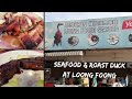 Seafood | Roasted Duck | Loong Foong Seafood 龙凤海鲜河鱼饭店 in Petaling Jaya