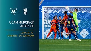 📺 Resumen: UCAM Murcia CF - Xerez CD (0-1)