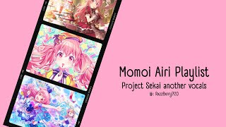 Airi Playlist // Momoi Airi (VA: Furihata Ai) another vocals Project Sekai