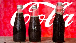 How To Make Cola - Natural Cola with fermentation and Water Kefir