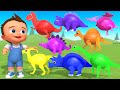 Learning Prehistoric Animals Names - Learning Dinosaur Names | Dinosaurs Toys Educational for Kids