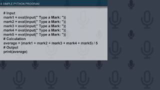 12 KEYBOARD INPUT IN PYTHON