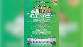 MIFTAHURROSYIDIN  TEMANGGUNG BERSHOLAWAT BERSAMA HABIB ZAIDAN BIN HAIDAR BIN UMAR BIN YAHYA