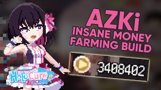 3+ MILLION HOLOCOINS | AZKi MONEY FARMING BUILD | HOLOCURE 0.6