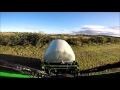 hartnett contractors baling silage 2016