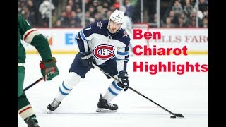 Ben Chiarot Highlights