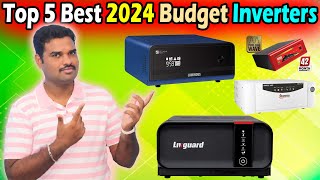 ✅ Top 5 Best Inverter In India 2024 With Price |Budget Inverters Review & Comparison