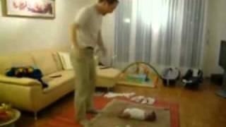 Funny Father \u0026 Baby [from www.metacafe.com].flv