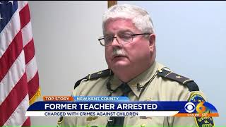 New Kent teacher arrested