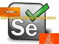 Selenium 28: Handling Elements in Selenium Part-3
