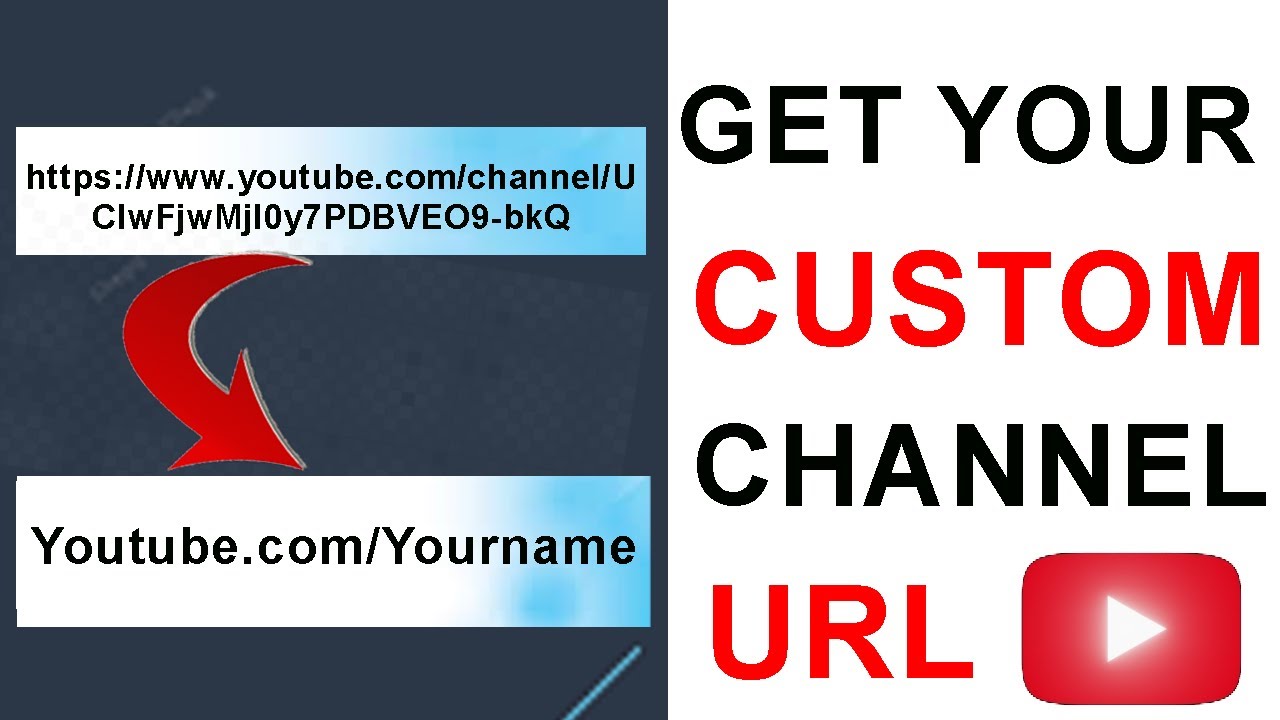 How To Get Custom URL For YouTube Channel - YouTube