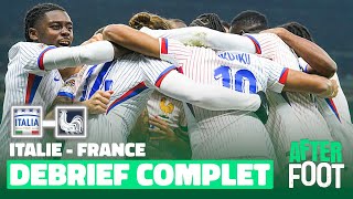 Italie 1-3 France : Le débrief complet de l'After foot