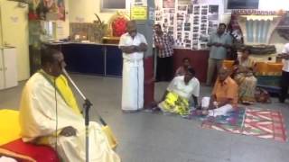 Babaji's Satsangh at Sri Kathir Velayutha Temple - St. Marg