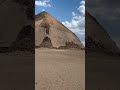 the bent pyramid of king snefru