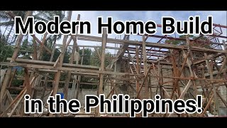 Foreigner and Filipina house build- Construction day 63