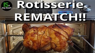 Episode 14  Kalorik Air Maxx Air Fryer Rotisserie Rematch