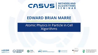 Methods and Algorithms Seminar | Edward Brian Marre | 2020.08.06 | 1/2 Presentation