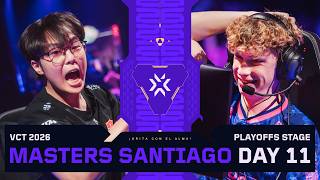 PRX vs. G2 — VALORANT Masters Santiago — Playoffs Stage