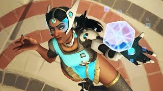 Overwatch: New Symmetra Abilities Gameplay in 1080p 60fps