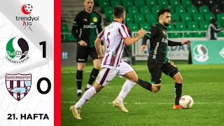 Sakaryaspor (1-0) Teksüt Bandırmaspor - Highlights/Özet | Trendyol 1. Lig - 2023/24