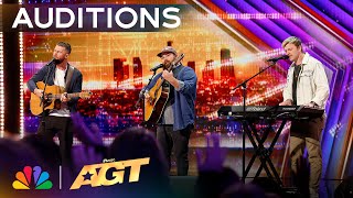 Ashes & Arrows Performs Original Song, "Born To Love" | Auditions | AGT 2024