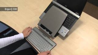 BakkerElkhuizen Mobile Notebook Stand Ergo-Q 330