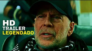 DEADLOCK Trailer Legendado BR (2021) | Bruce Willis, Patrick Muldoon