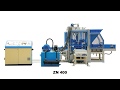 ZN - 400 Apollo Zenith Concrete Block Making Machine