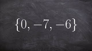 How to write the polynomial function given three zeros