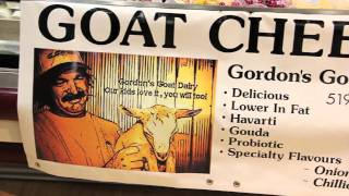 Gordon's Goat Dairy - Local Cheese