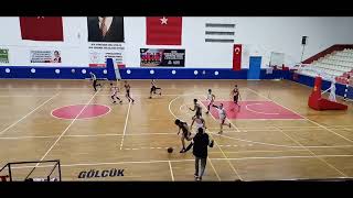 GÖLCÜK BELEDİYESPOR \u0026 KOCAELİ BASKET (B) 01 11 2021