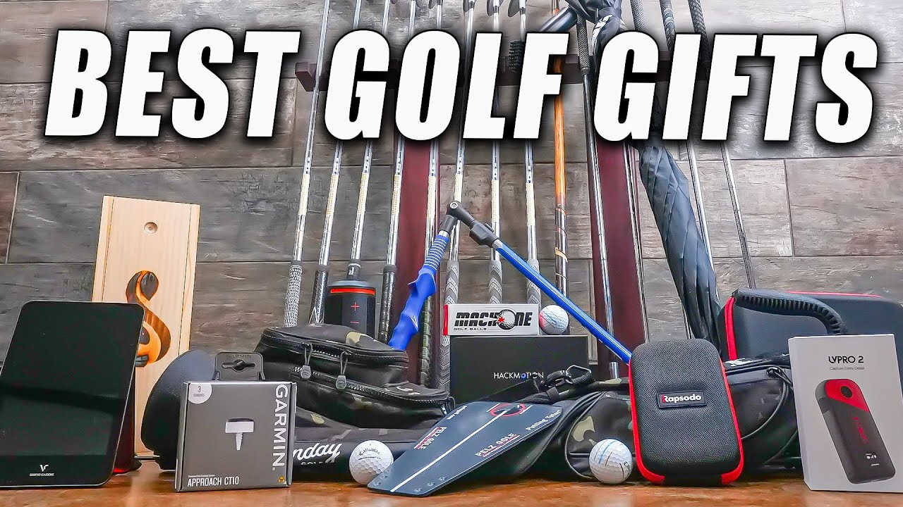 HOLIDAY GOLF Gift Guide For 2023 - YouTube