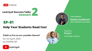 Learnyst Success Talks | season 2 | Episode - 1