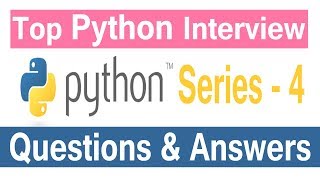 Python Interview Questions And Answers | Python Interview Preparation | Python Training Harisystems