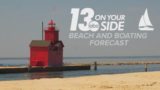 13 OYS Beach \u0026 Boating Forecast - Memorial Day 2023