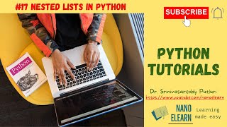 Python Tutorials: 17 || Nested Lists in Python